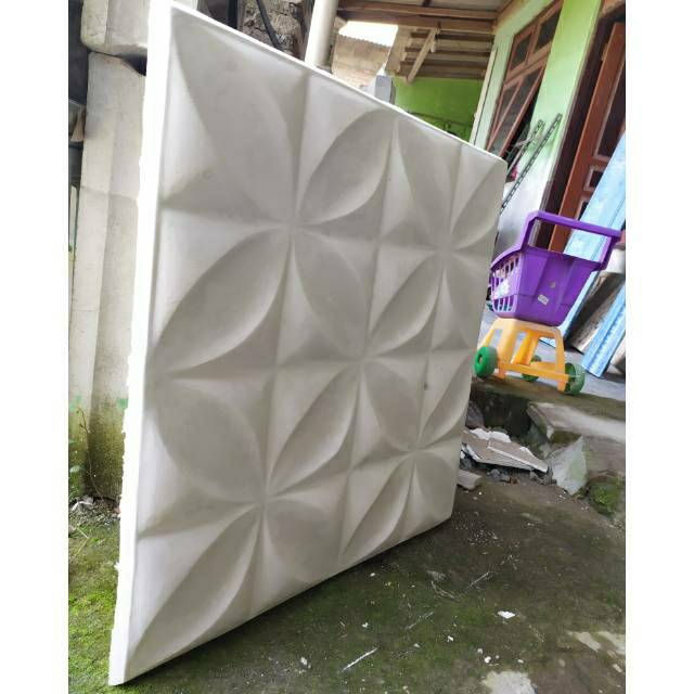 Cetakan / Molding Wallpanel / Panel dinding 3d ukuran 60x60cm