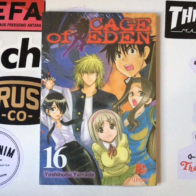 Komik Cage of Eden 16