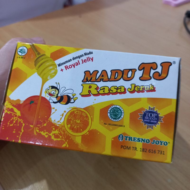 MADU TJ RASA JERUK BOX SACHET 20GR X 12SACHET