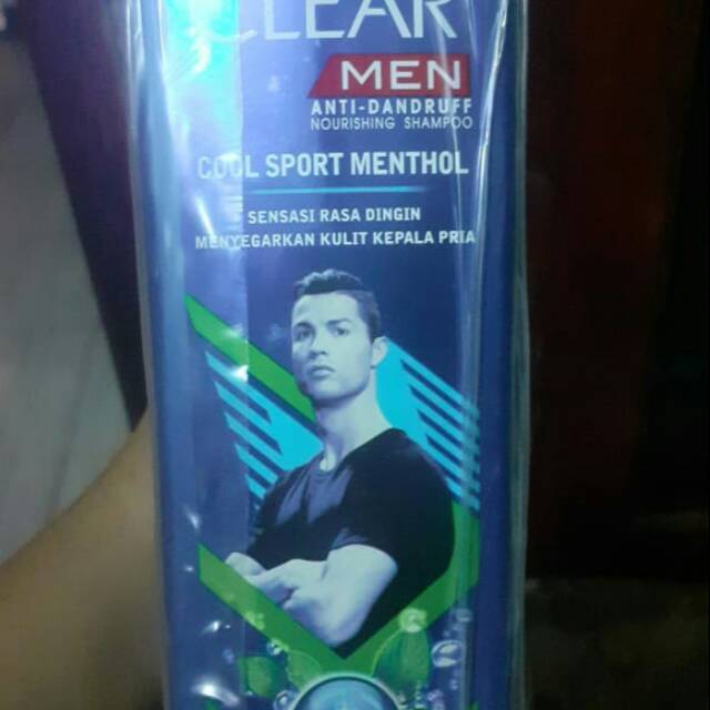 SHAMPOO CLEAR MEN 340 ML
