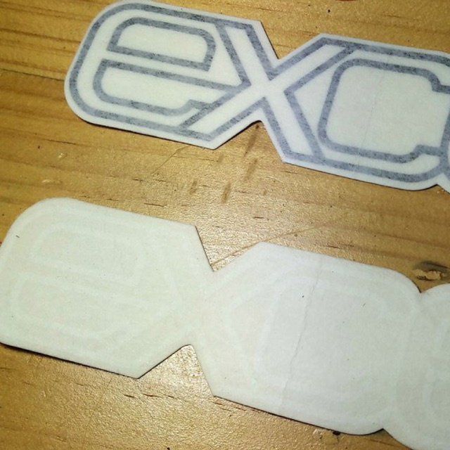 Sticker Tepong Vespa Excel