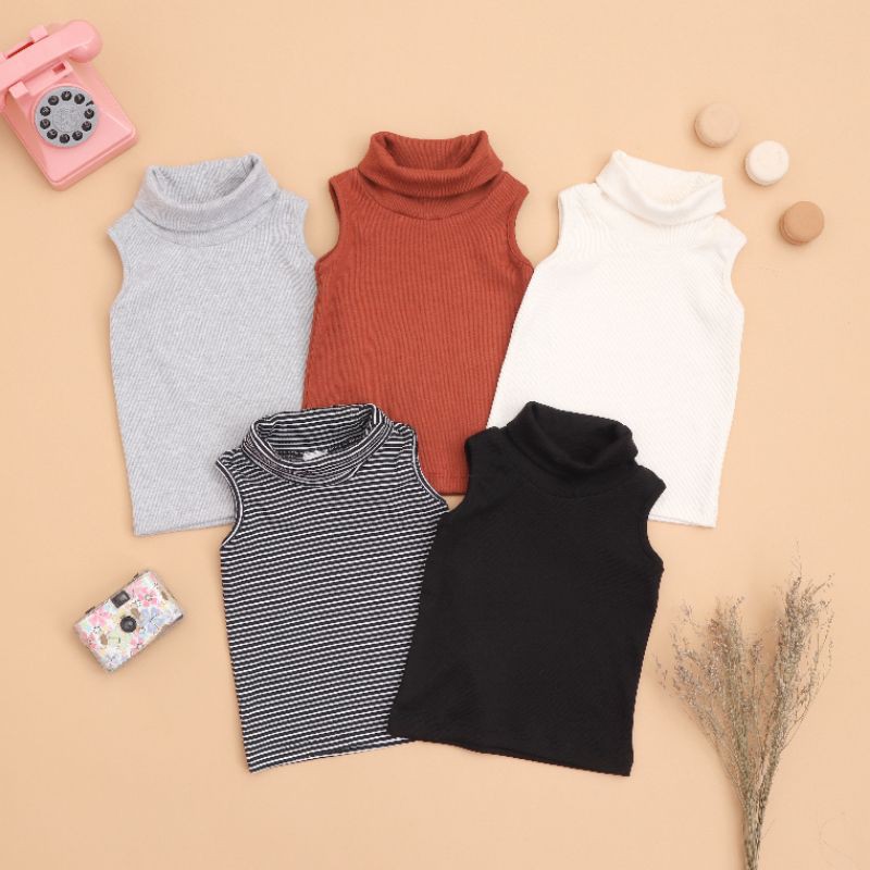 Turtle Top / turtle neck anak / turtle neck bayi
