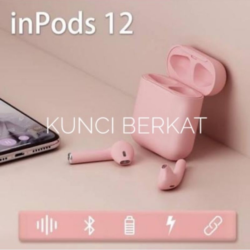 Inpods 12/Hetset/Head set bluetooth