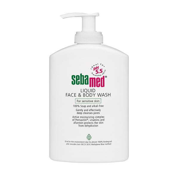 Sebamed Liquid Face &amp; Body Wash 1000ml