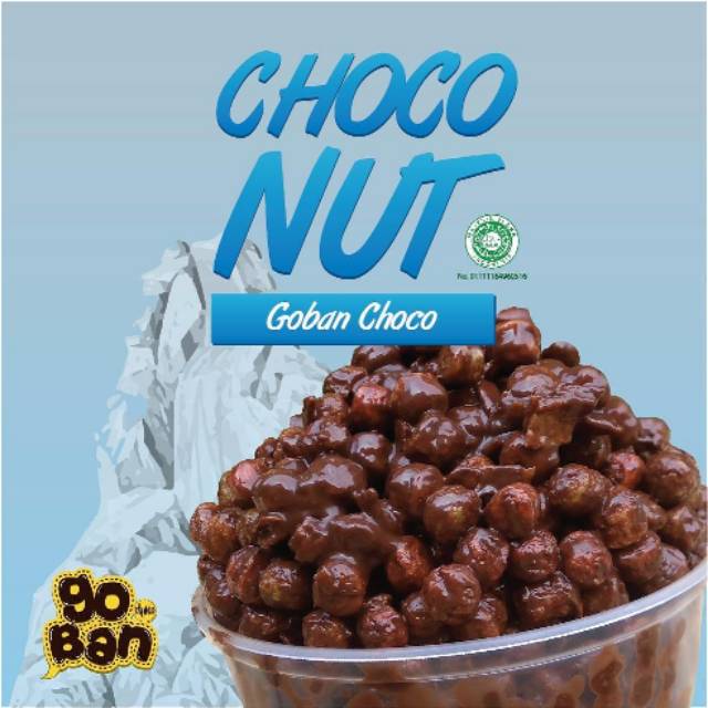 

Goban choco,coklat lumer