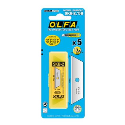 

Olfa-Spare blade for Safety Knives SKB-2/5B