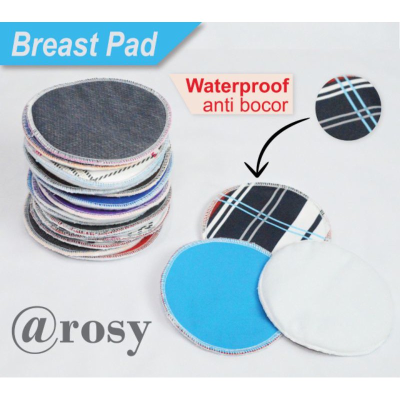 1 PCS Breast Pad  Penyerap Asi breastpad Penyerap air susu Breast pad Mama pad Waterproof anti tembu