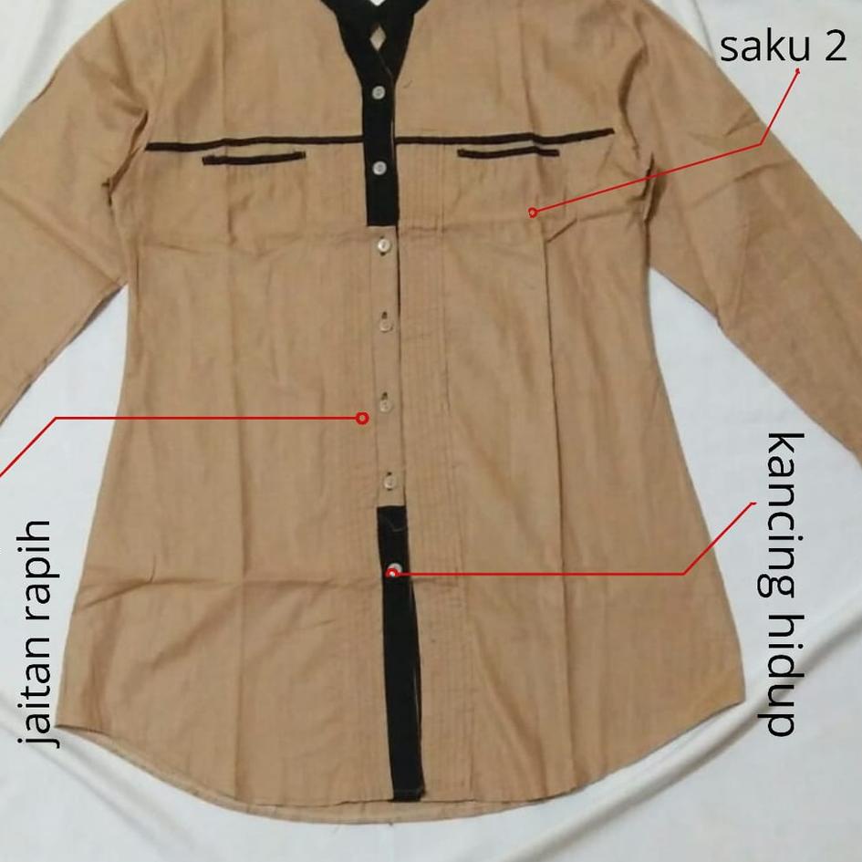 Terbaru.. atasan santri putri. atasan santriwati. baju santri putri.  baju santriwati lengan panjang