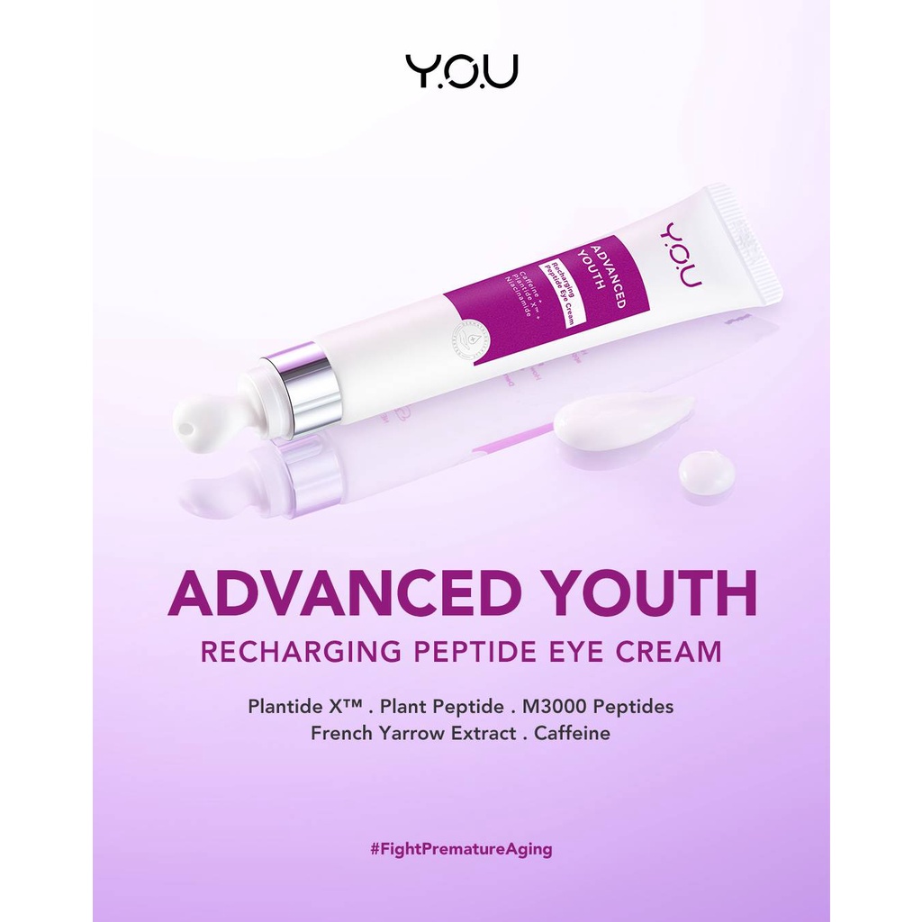 YOU Advanced Youth Recharging Peptide Eye Cream