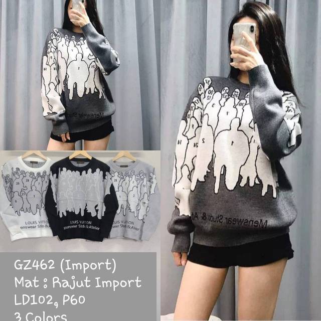 Sweater LV premium Limited