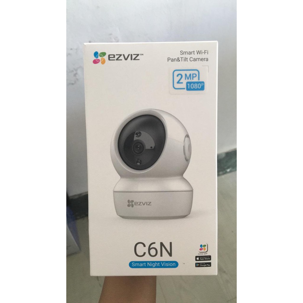 CAMERA EZVIZ IP C6N 2MP INDOOR