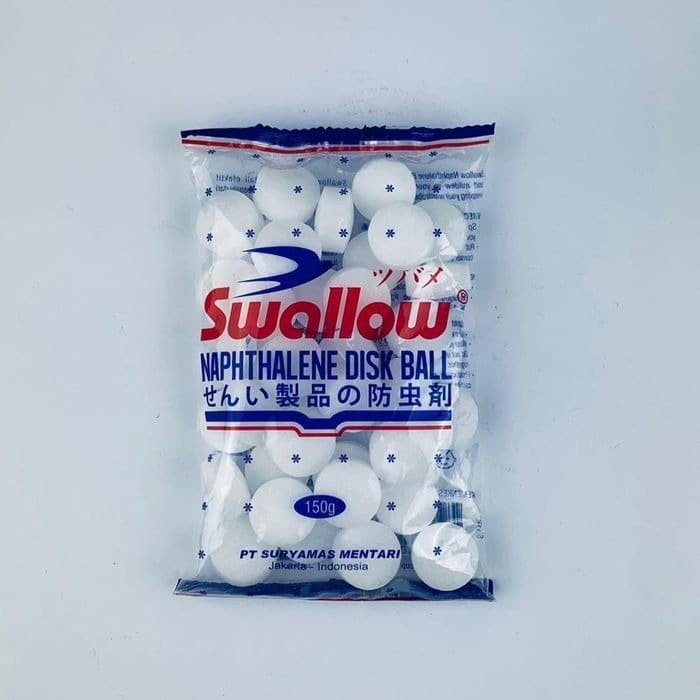 SWALLOW KAMPER PUTIH BUTIR 150g