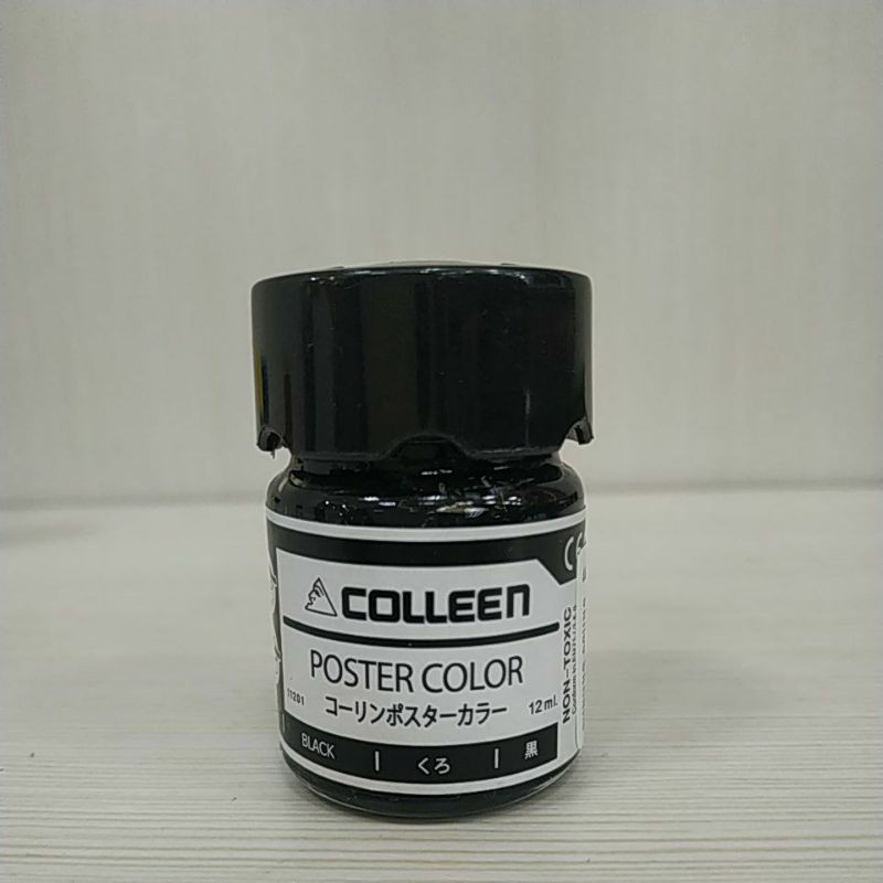 CAT POSTER COLLEN 12 ML/ COLLEN POSTER COLOR 12 ML