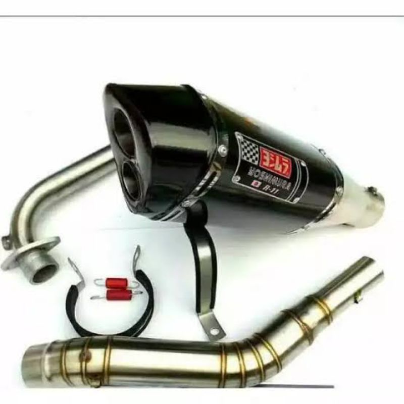knalpot racing r15 yoshimura fulset