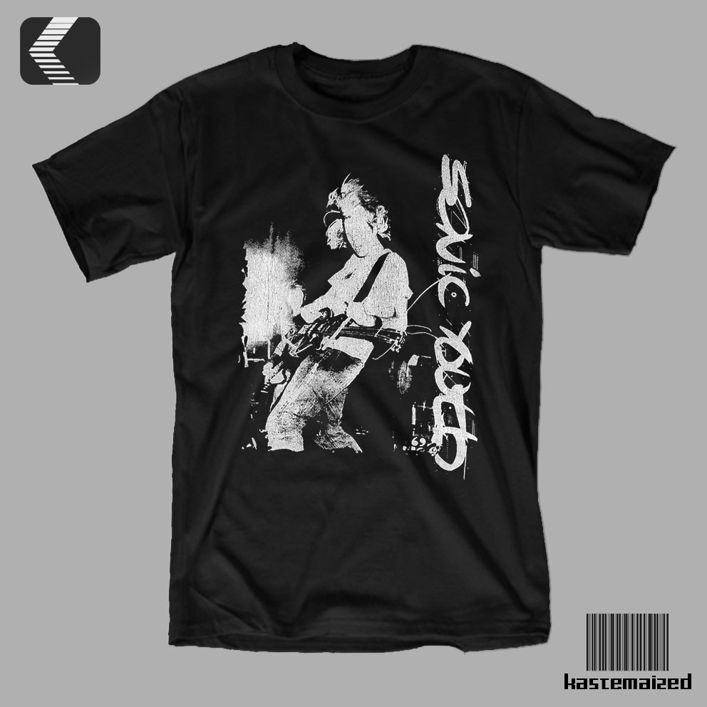 Kaos Band SONIC YOUTH - VINTAGE SILHOUETTE