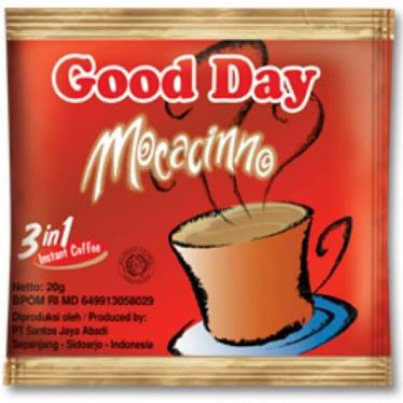 

Good Day Mocahino
