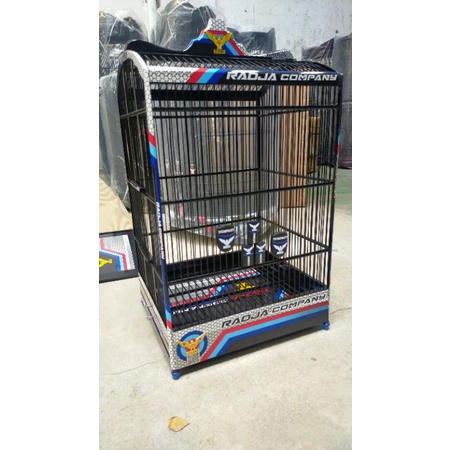 Sangkar Radja KotakDecalNew