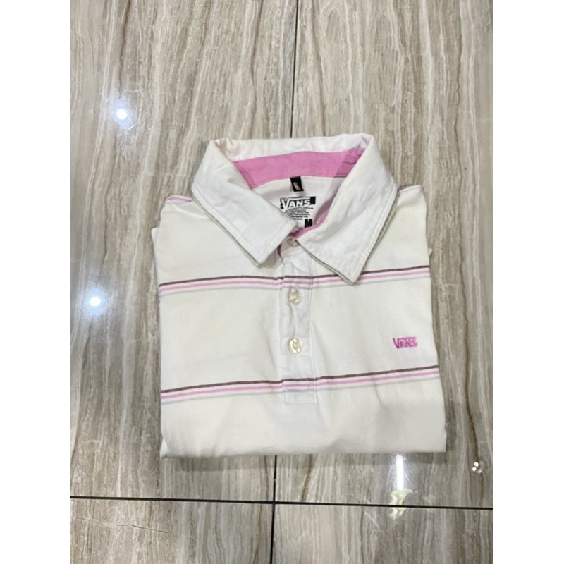 kaos polo vans second original