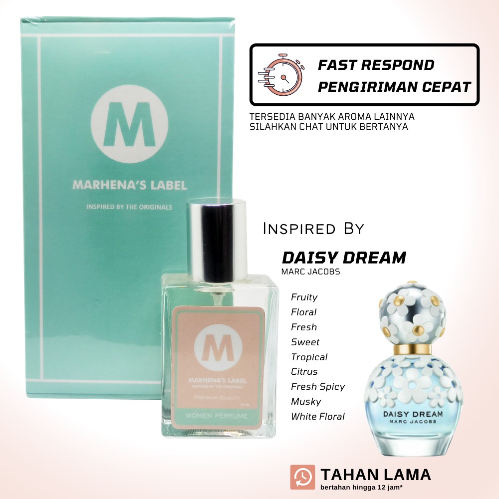Parfum Wanita Inspired by Daisy Dream Marc Jacobs - Marhena Label Perfume
