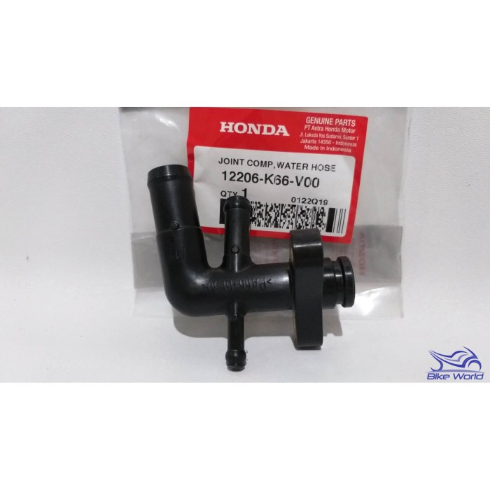 Sambungan Selang Radiator Vario 125, 150 12206-K66-V00 Genuine Honda