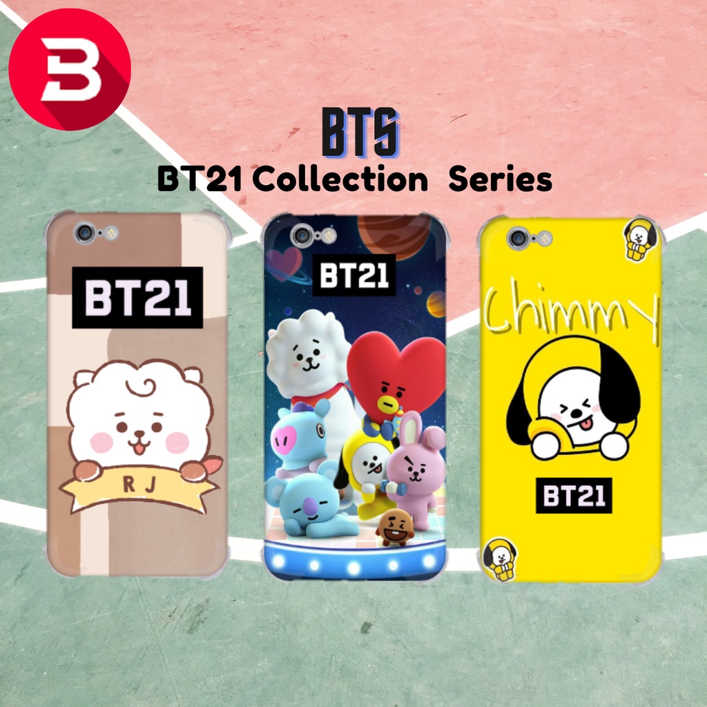 Casing HP Custom - BTS BT21 Collection