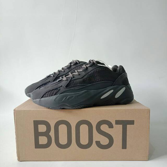 dark gray yeezy 700