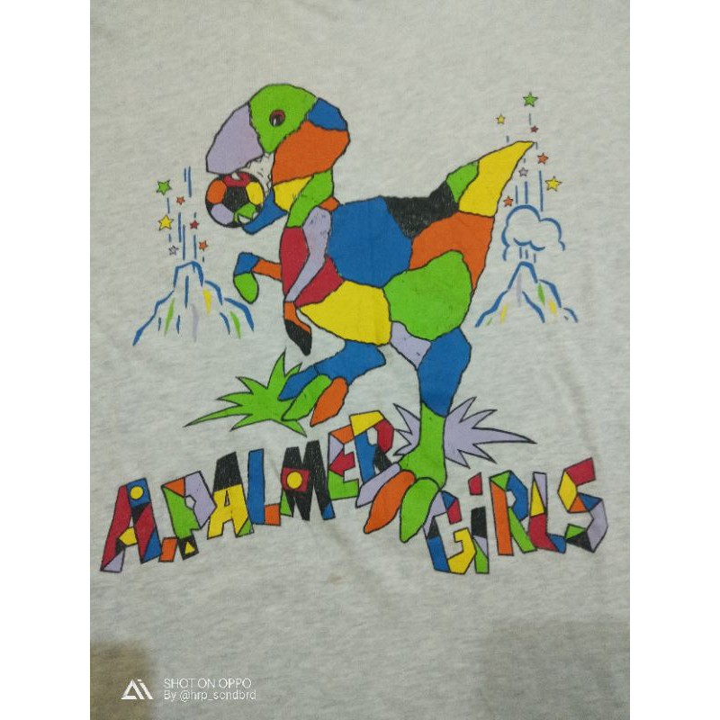 kaos long Sleeve vintage animasi