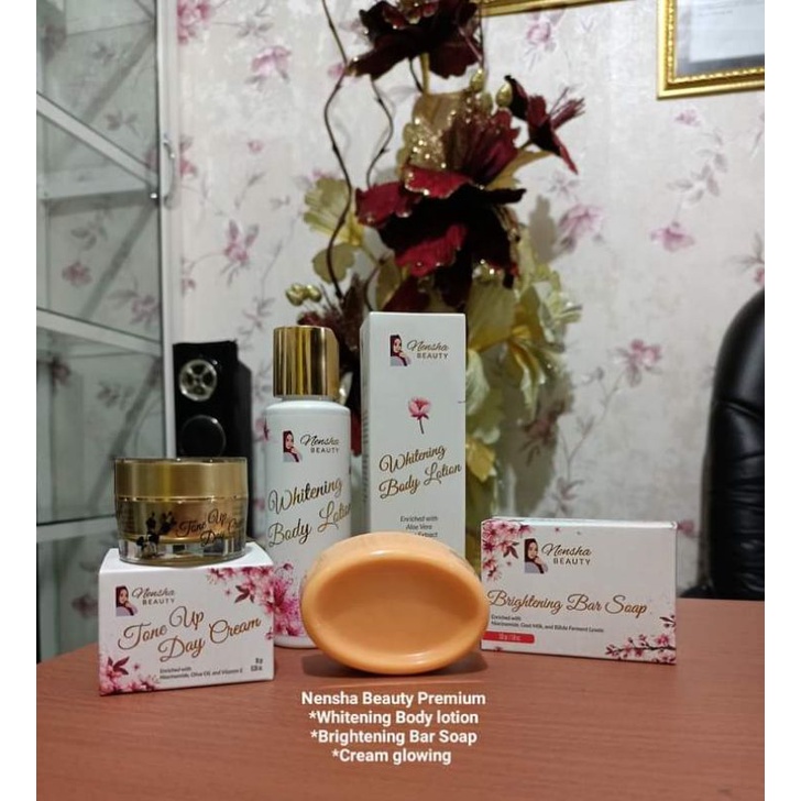 Brightening Bar Soap by NENSHA BEAUTY PREMIUM