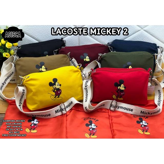 TAS LACOSTE MICKEY #2 IMPORT