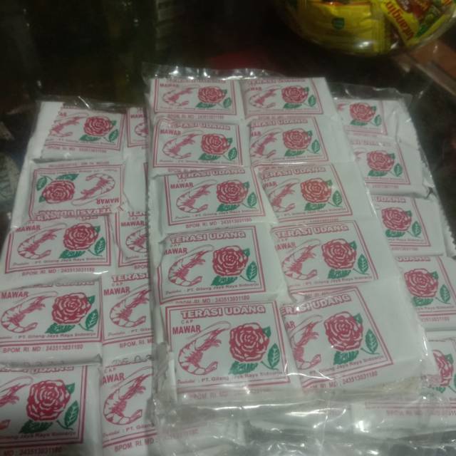 

Terasi Udang Cap Mawar