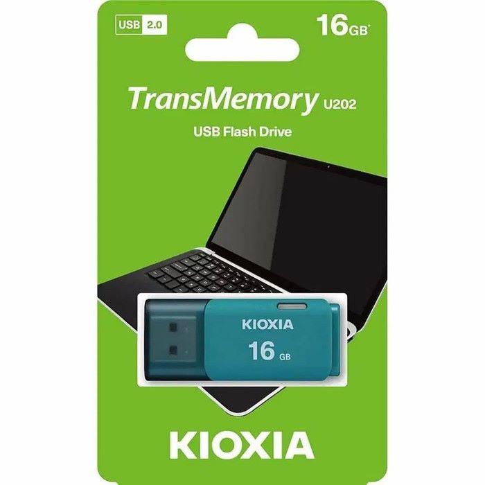 Flashdisk kioxia 16gb usb 2.0 transmemory u202 u-202 - Usb2.0 Flash disk Drive 16gb