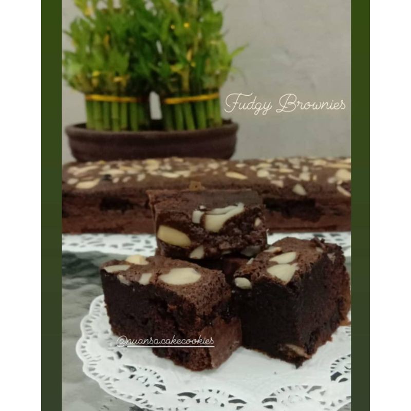 

Fudgy Brownies