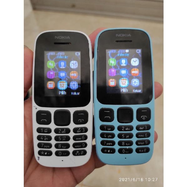 ⭐⭐⭐⭐⭐ Nokia 105 2017 HP jadul second original 100%