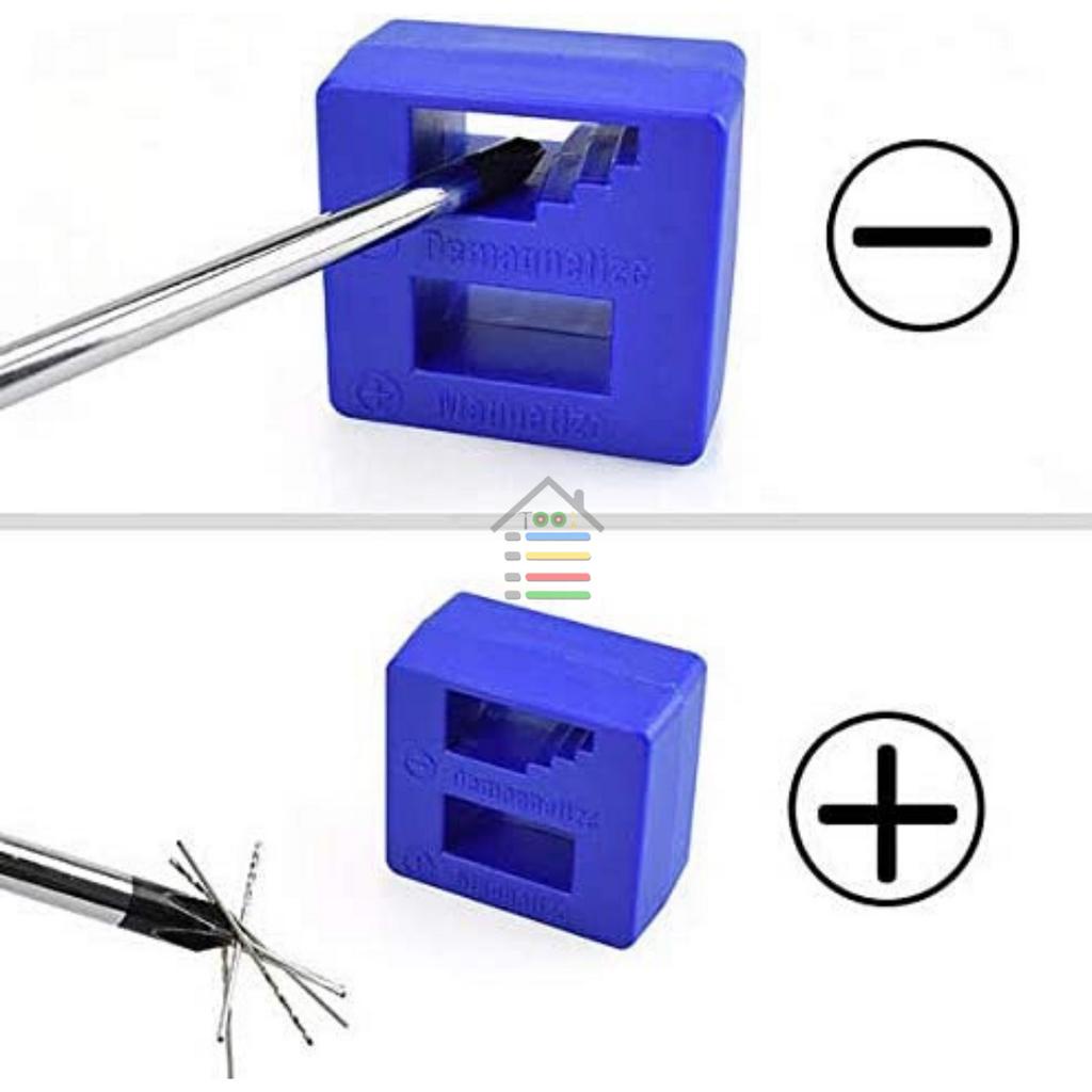 MAGNETIZER / DEMAGNETIZER PEMBUAT DAN PENGHILANG MAGNET OBENG