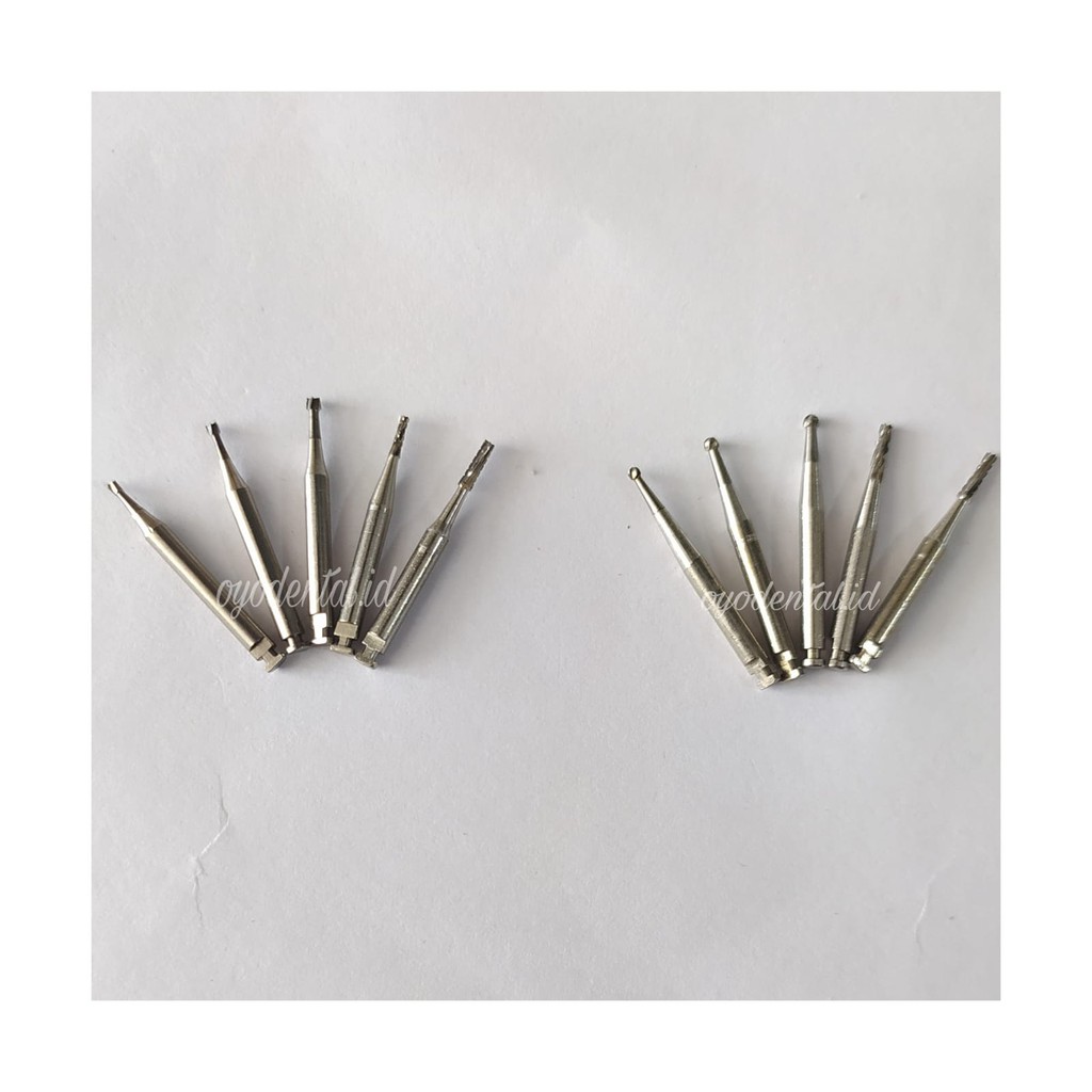 Dental Carbide Bur Tungsten RA Low Speed  / Bur Tulang Metal