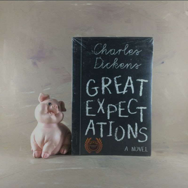 Great Expectations - Charles Disken (Cover Hitam)