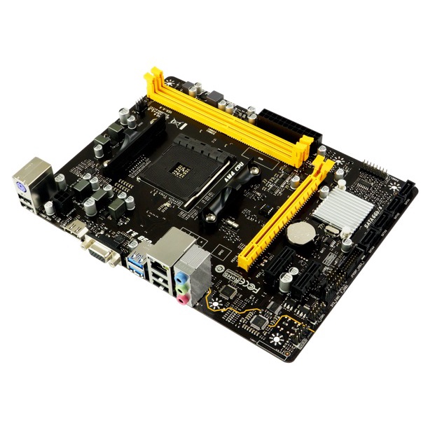 BIOSTAR Motherboard A320MH AM4 DDR4 USB 3.1