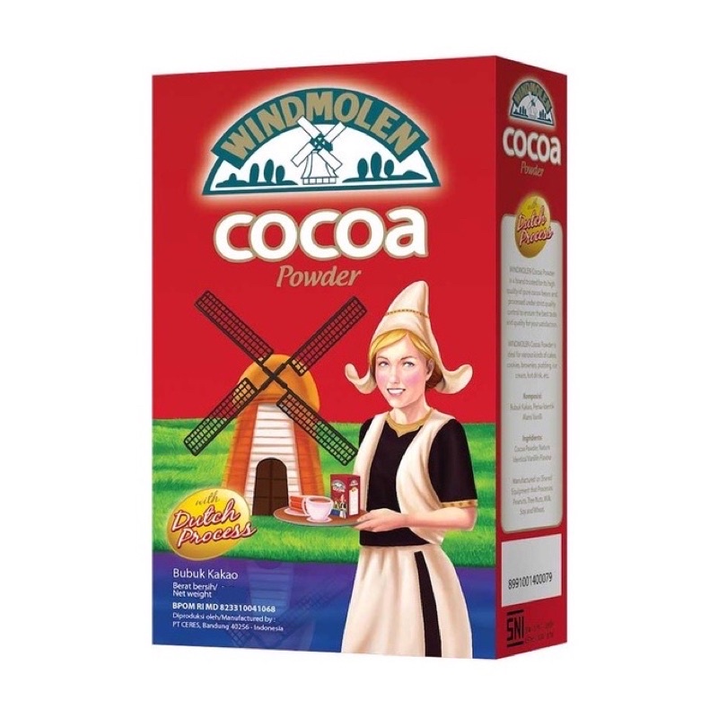 

Windmolen Cocoa Powder 45gr 90gr 180gr - Bubuk Coklat