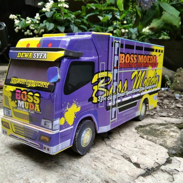 Livery Truck Bos  Galak 