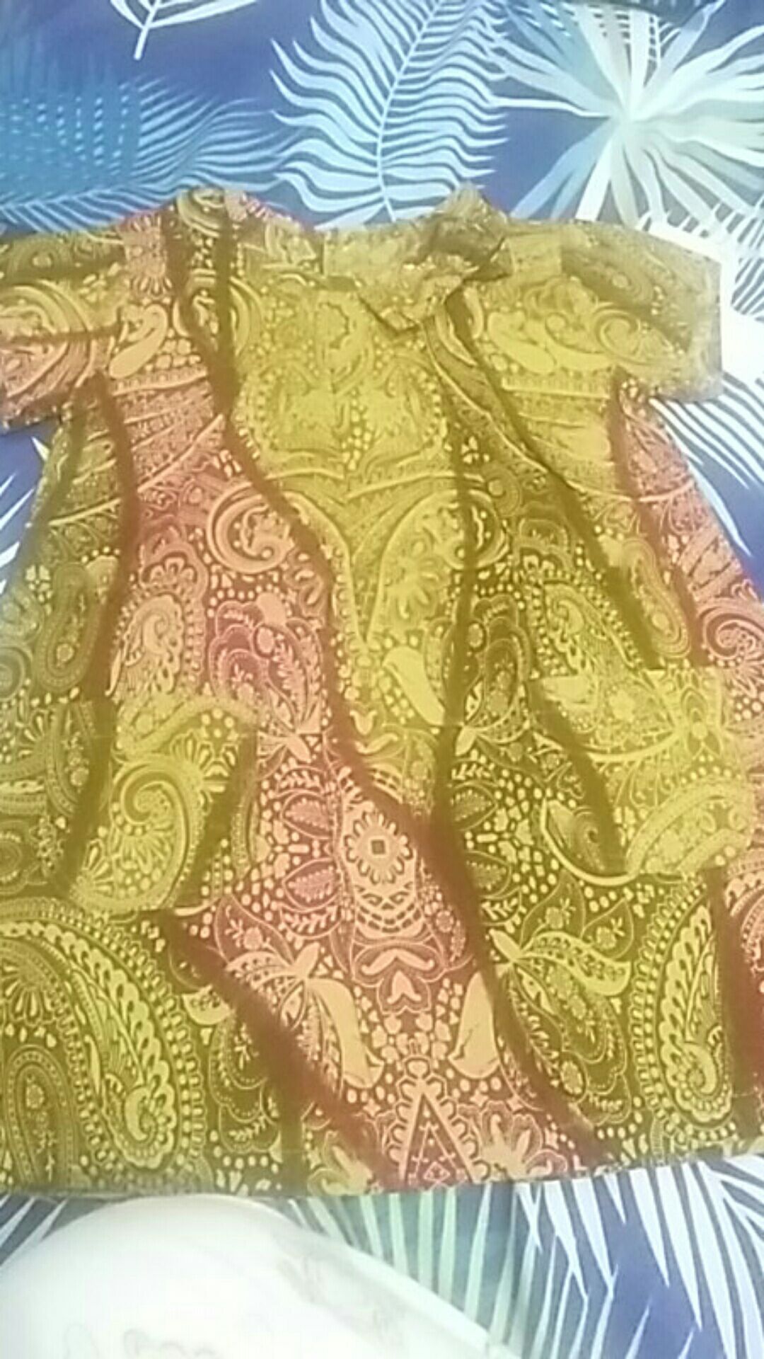 Torio Smart Casual Batik Dress - Baju Dress Batik Anak Perempuan - Pakaian Anak Perempuan