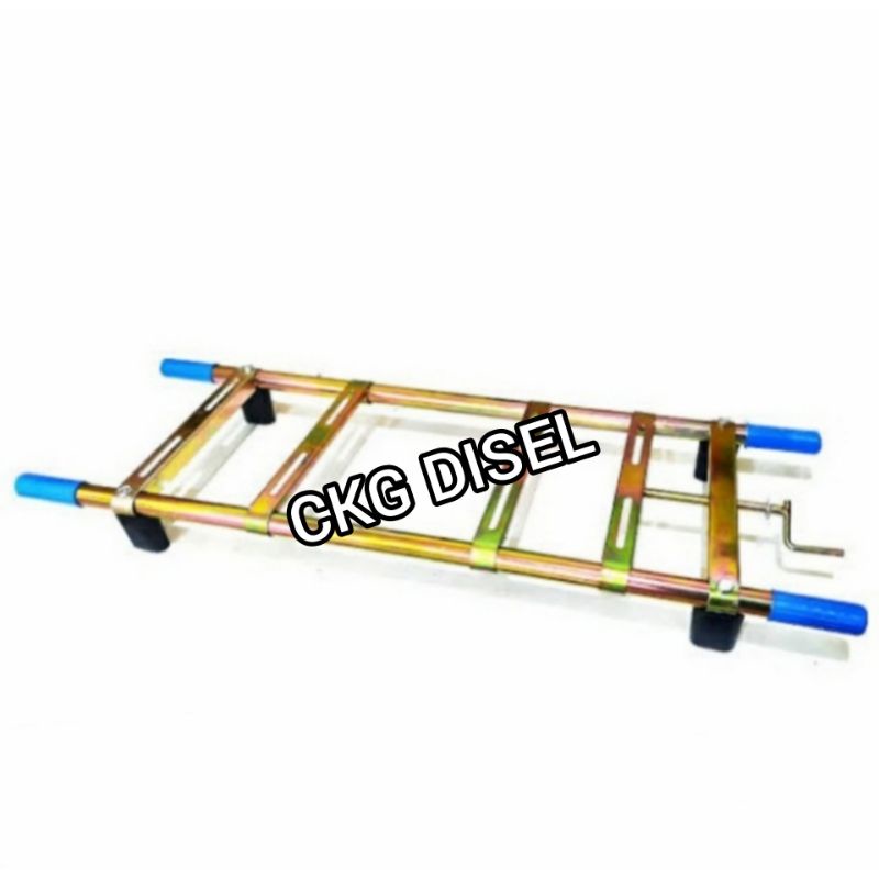 Rangka Dudukan Mesin Steam / Alat Cuci Kendaraan