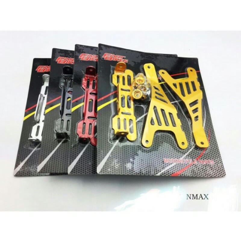 Breket Dudukan Plat Nomor Depan Nmax Aerox 155 Xmax