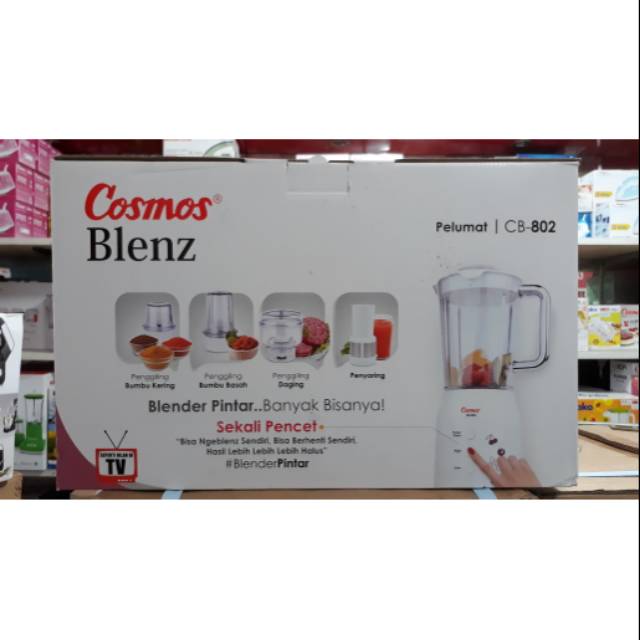 COSMOS BLENDER BLENZ 4IN1 CB 802 / BLENDER COSMOS BLENZ 4IN1 CB802 /BLENDER COSMOS