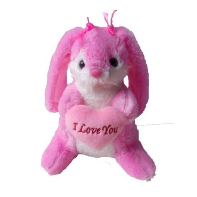 Boneka kelinci love M