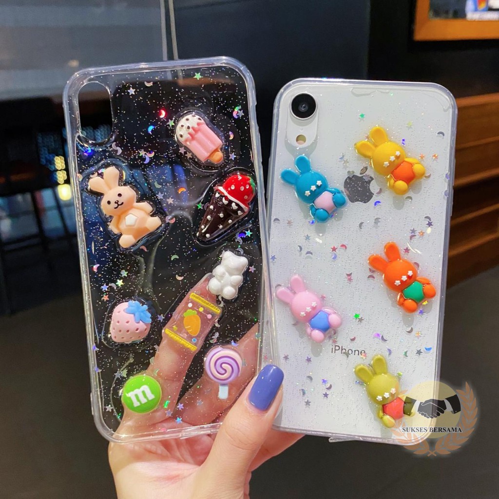 Y018 SOFTCASE KARAKTER 3D GLITTER RESIN GLOSSY VIVO Y15S Y01 Y21S Y33S Y12 Y12S Y12I Y11 Y15 Y17 Y20 Y20S Y30 Y30I Y50 Y53 Y67 Y71 Y71I Y91 Y93 Y95 Y91C Y1S V20 SE BSB4992