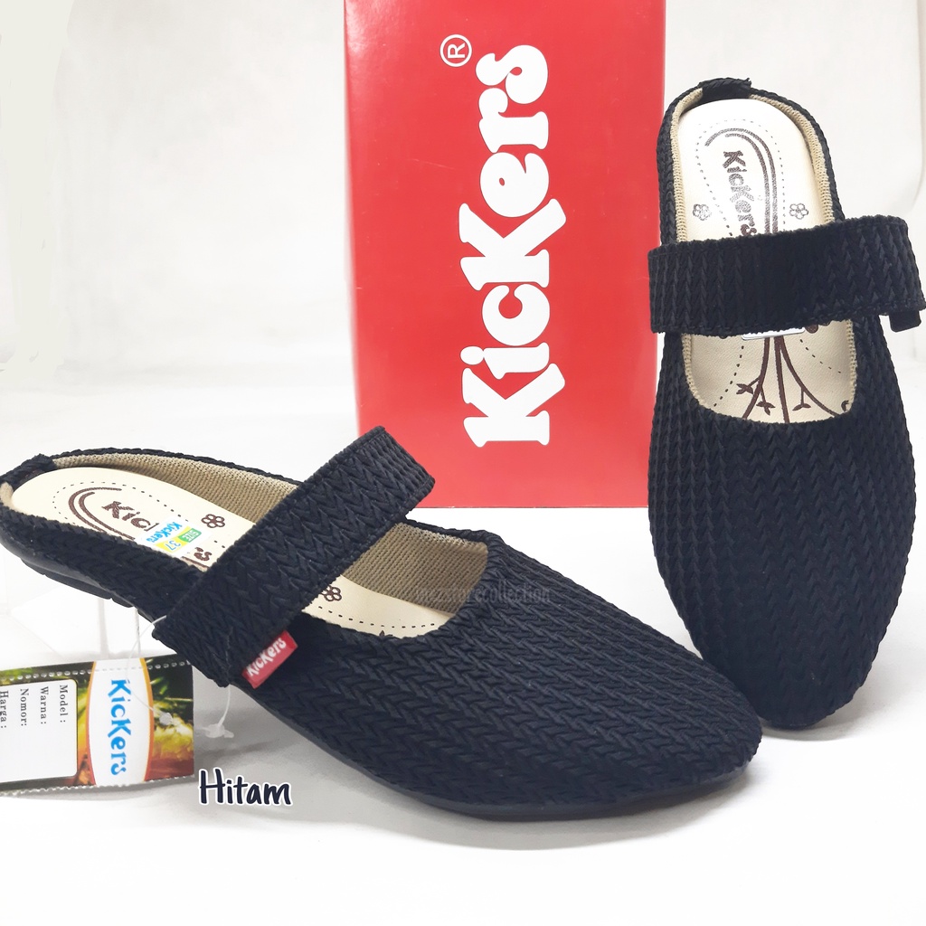 Flatshoes Wanita Rajut Terbaru Kode RJT4 Murah Harga Grosir