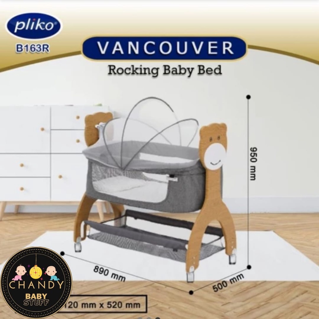 BOX BAYI PLIKO VANCOUVER B163R BISA AYUN