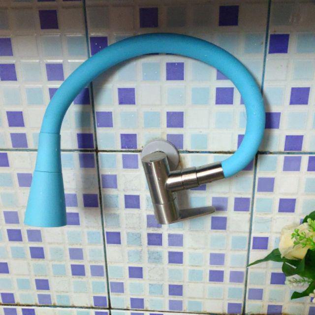 Kran Angsa Fleksibel Soligen Stainless Sus304