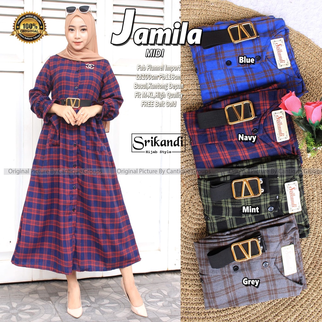 JAMILA MIDI DRESS ORIGINAL SRIKANDI