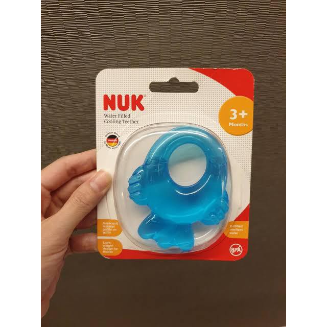 NUK Water Filled Cooling Teether bentuk ikan